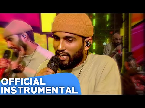 Ram Ram | MC SQUARE | Karaoke / Instrumental With Lyrics | Hustle 2.0