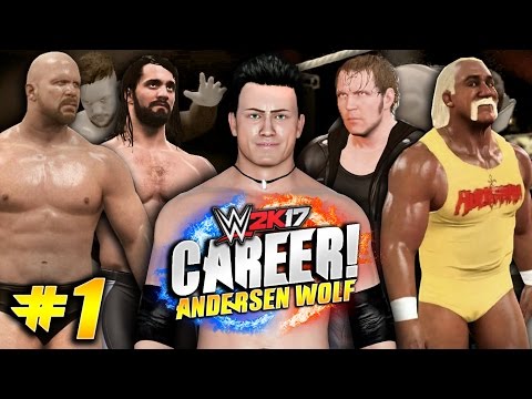 Im The Next Big Thing! - WWE 2K17 My Career Mode Part 1