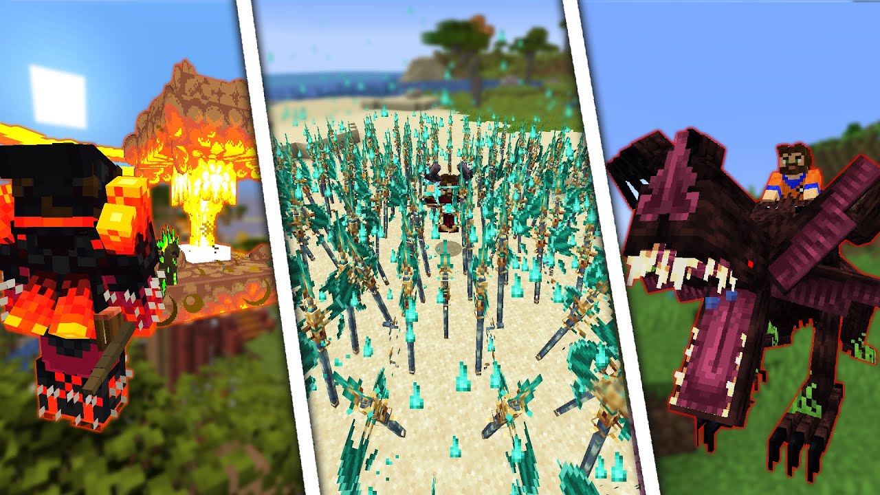 Iron's Spells Addon FULL showcase! T.O Magic 'N Extra (Minecraft 1.20.1)