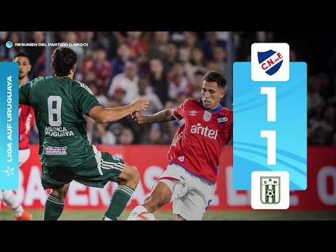 Nacional 1-1 Racing | HL Largo | Liga AUF Uruguaya 2026 | Fecha 2 | Torneo Apertura | #AUFTV
