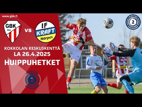 GBK - Närpes Kraft la 26.4.2025 | Huippuhetket