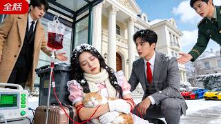 夫に愛人のために献血を強要され、さらに屈辱を受ける彼女！三人のCEO兄たちが駆けつけて彼女を守る！#drama #ceo