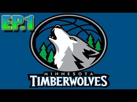 Minnesota Timberwolves  MyGM EP.1 - Signed A Big Free Agent + TRADES