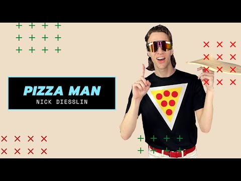 Pizza Man Nick Diesslin - Look Out For The Space Burritos| America's Got Talent 2021