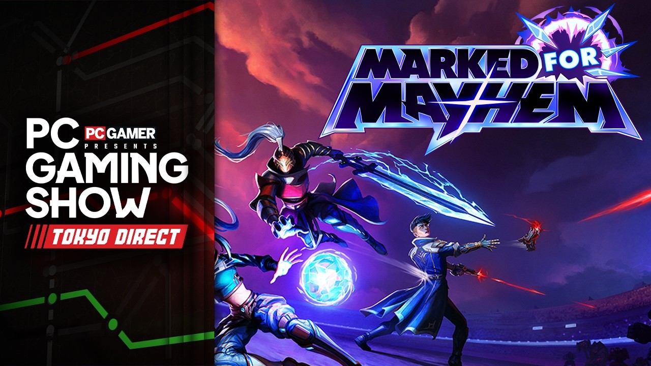 Marked For Mayhem world premiere trailer - PC Gaming Show Tokyo Direct 2026 - YouTube