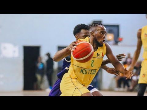 Joel Lukoji Banza  Game Highlights  KIU Titans vs Livingstone Game