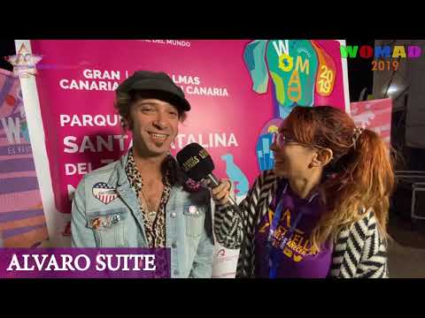 ALVARO SUITE││WOMAD 2019