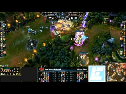 MVP Zebec Poop/Deft with some impressive Ezreal mechanics against KT Rolster B