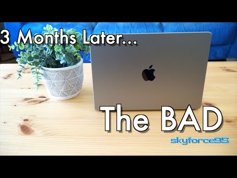 Macbook Pro 14in M1 Pro 2021 Impressions - 3 Months Later (The Bad)