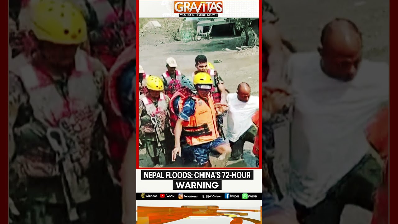 China warns Nepal of potential flooding in next 72 hours as monsoon devastates region