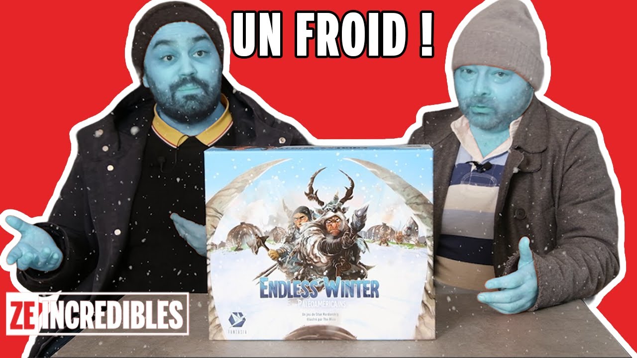 Endless Winter, un jeu rafraîchissant, ou glaçant ? - Episode #91