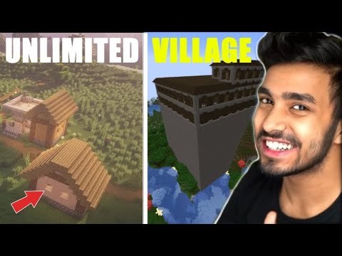 Unlimited Minecraft Village Finder!!