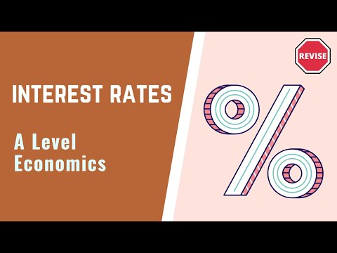 A Level Economics - Interest Rates