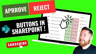 SharePoint Document Approve and Reject Buttons 👎👍