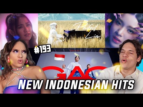 INDONESIAN MUSIC right now is FIRE! Ft MAHALINI | GAC | Tiara Andini | Putri Ariani