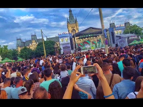 LINO GOLDEN - "PANAMERA" Live concert Fortza ZU