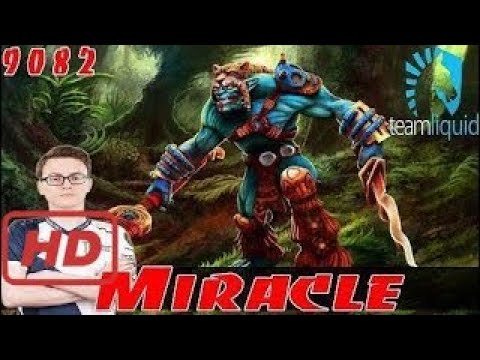 DOTA 2 PRO 2017 | Liquid.Miracle- Huskar | 9082 MMR Dota 2