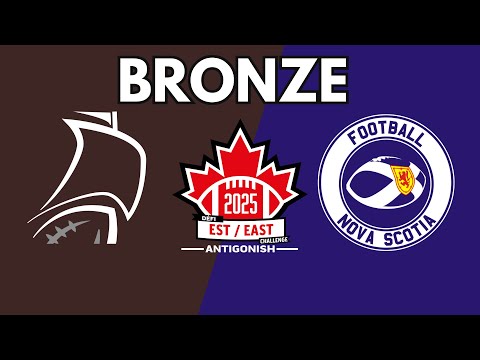 2025 Football Canada U16 Eastern Challenge 🏈 Bronze 🥉: NB v NS [July 19, 2025]