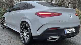 NEW 2024 Mercedes GLE450 Coupe Facelift! Most Important CHANGES! Interior Exterior Review 4k