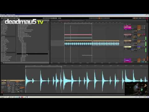 deadmau5 on glue (Synths and Beats)