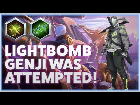 Genji XStrike - Lightbomb Genji was Attempted! - Grandmaster Storm League
