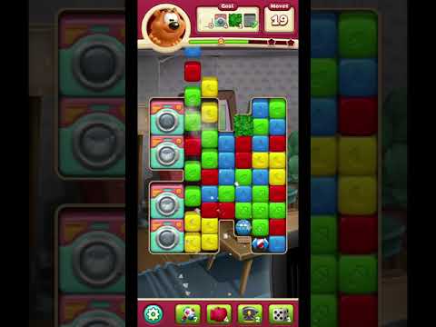 Toon Blast Level 2894 - NO BOOSTERS