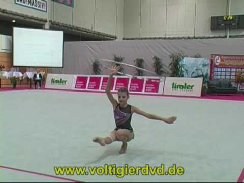 Staatsmeisterschaft Innsbruck 2009 - Finals Hoop 06 - Adele ARBTER