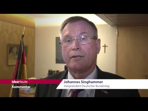 ideaHeute 2017 01 26 - Trump - Martin Schulz - Christenverfolgung Petition