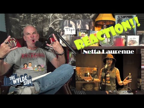 NETTA LAURENNE "DON'T TALK TO STRANGERS" Old Rock Radio DJ REACTS!!
