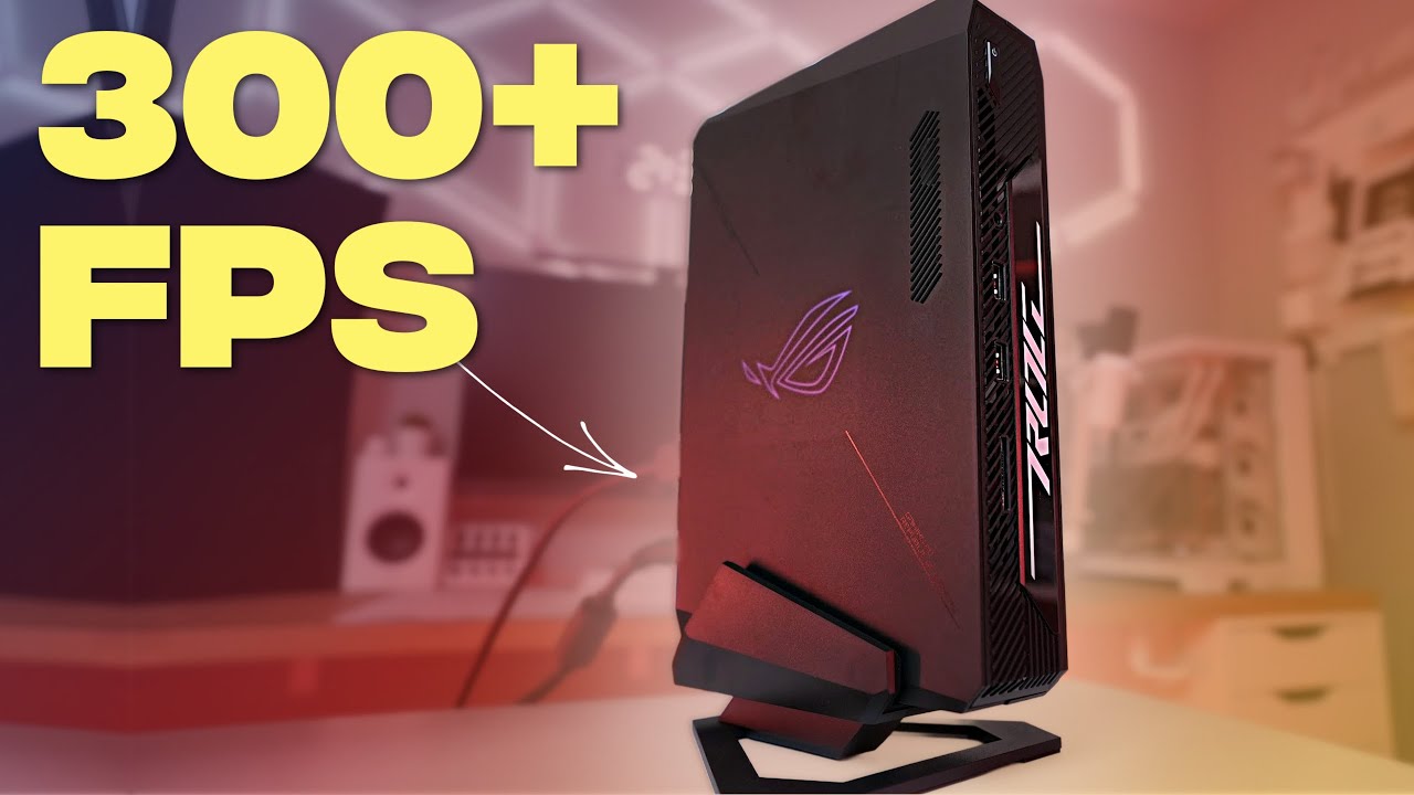 the Ultimate Mini Gaming PC - ASUS NUC 970