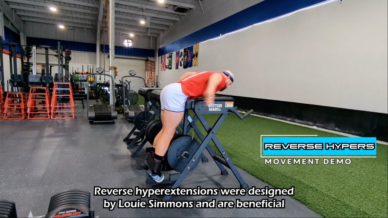 Reverse Hyperextensions Tutorial