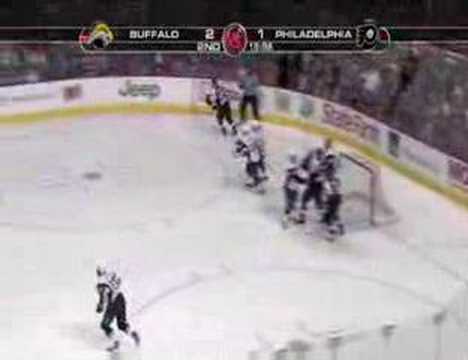 Sabres @ Flyers 3/4/08