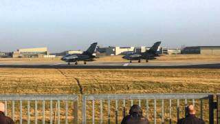 preview picture of video '2 Tornados starten in Jagel AG51 I'