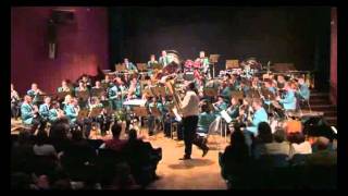 Pihalni orkester Krško in Aleš Mlakar - Brozo (tuba) - Vittorio Monti: Csardas