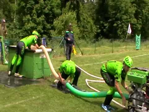 SDH Březová-Mírová na domácím hřišti