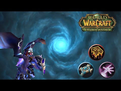 [TBC] Gladiator Shadowplay Resto. Shaman POV (3v3)