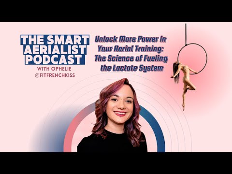 ⚡ Hack Your Energy: How Aerialists Can Train Smarter with the Lactate System