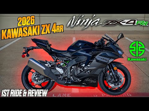New 2025 Kawasaki Ninja ZX-4RR ABS | Motorcycles in Plano TX