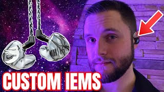 Video thumbnail for I Got CUSTOM In Ear Monitors || JH Audio JH16V2 Review by Zack Seif