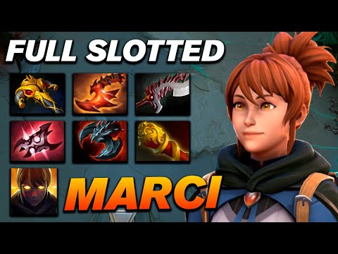 Waga Marci Full Slotted Beast 7.30e - Dota 2 Pro Gameplay [Watch & Learn]