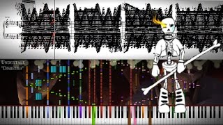 [Black MIDI] Undertale AU / DBOYD - 