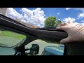 Ford Sunroof Lower Guides How To Manually Align When They Are Out Of Sync