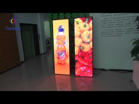 USB 3G support indoor led poster display