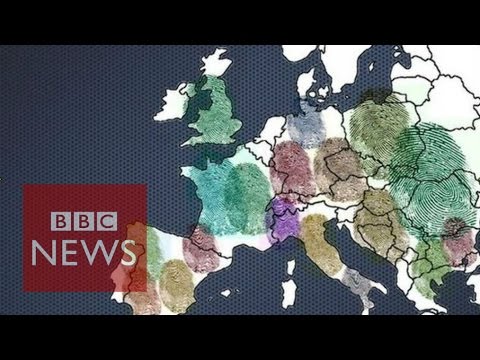 EU immigration rules - in 90 seconds - BBC News