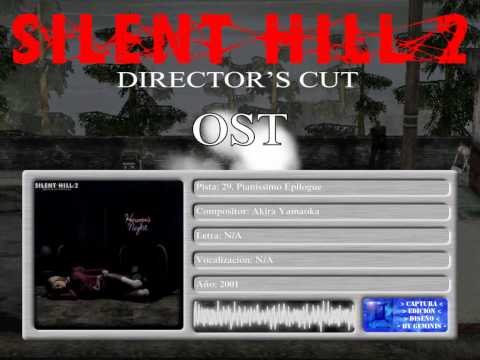 Silent Hill 2 - OST - 29. Pianissimo Epilogue [720p HD]