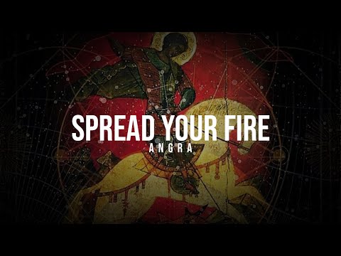 Angra - SPREAD YOUR FIRE [Lyrics]