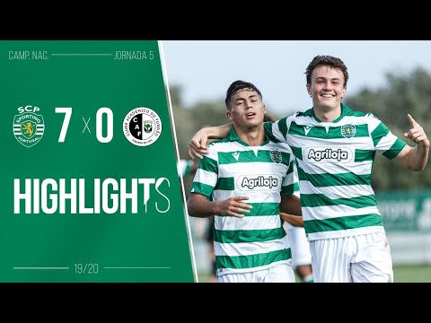 Juvenis | Resumo: Sporting CP x CA Fundão