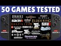 50 GAMES TESTED Lenovo Legion Go