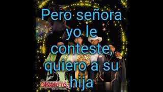 La regañona...Letra