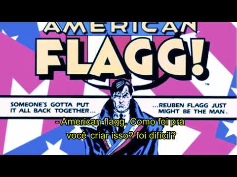 ComicSHOT: Entrevista Howard Chaykin #FIQ2015